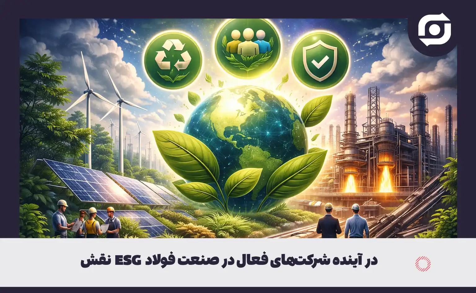 نقش ESG در آینده شرکت&zwnj;های فعال در صنعت فولاد