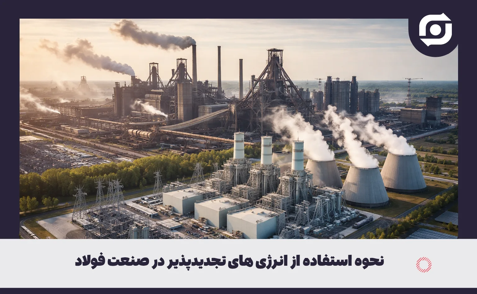 آیا ساخت نیروگاه اختصاصی برای کارخانه فولاد مقرون به صرفه است؟